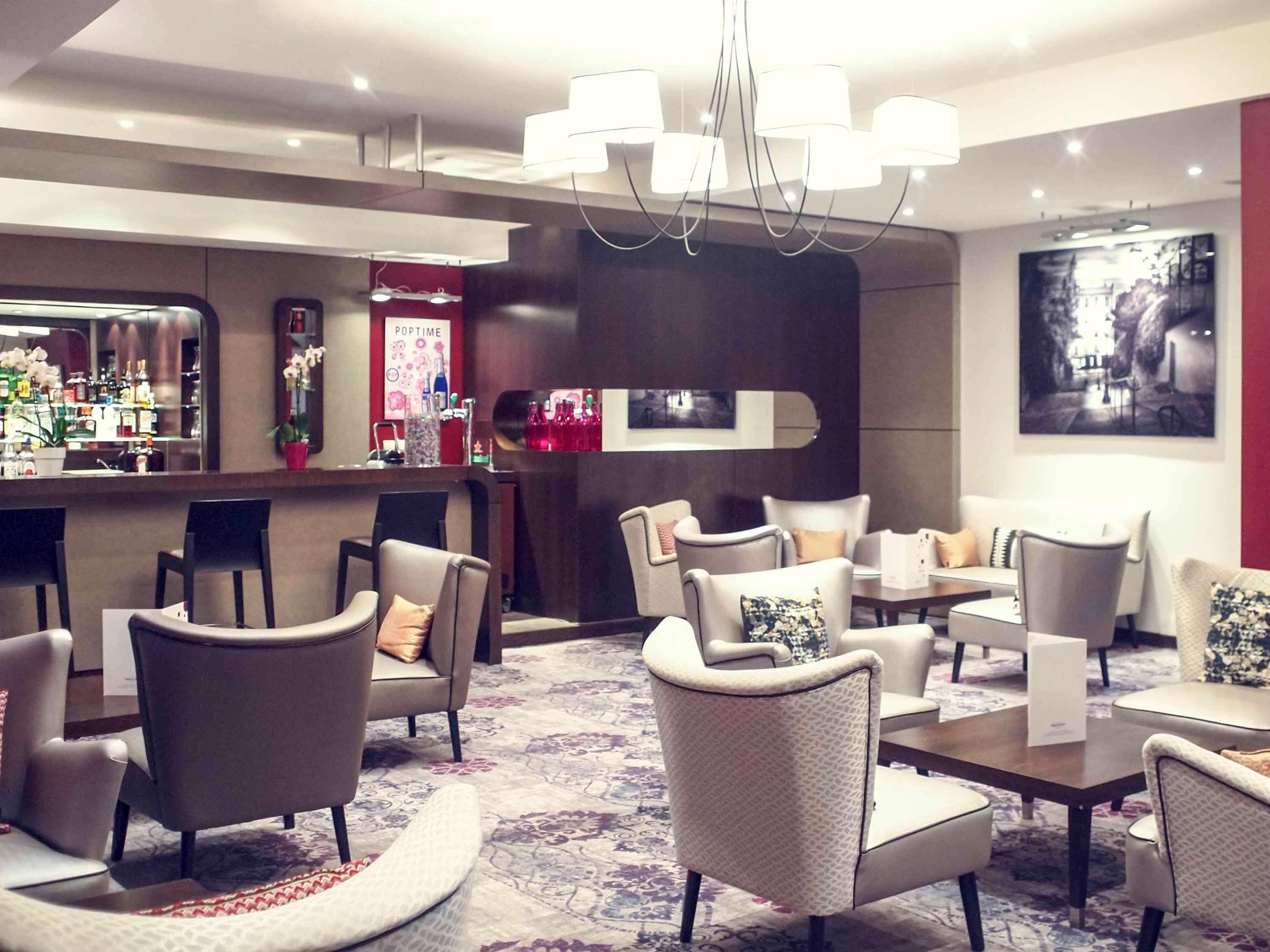 Mercure Angers Centre Gare Exterior foto