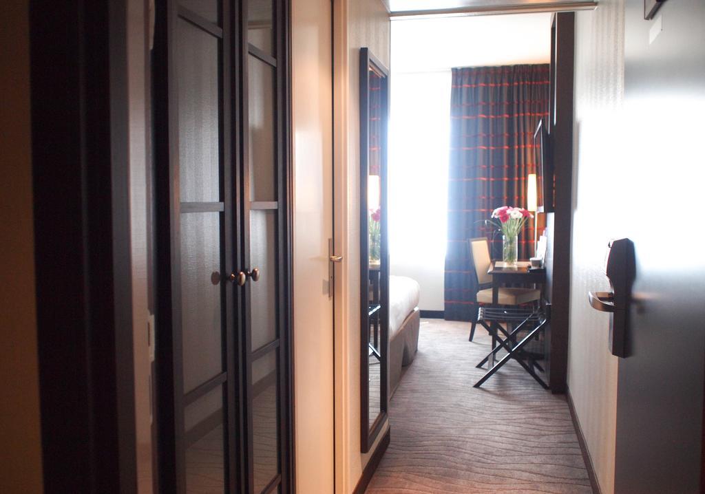Mercure Angers Centre Gare Exterior foto