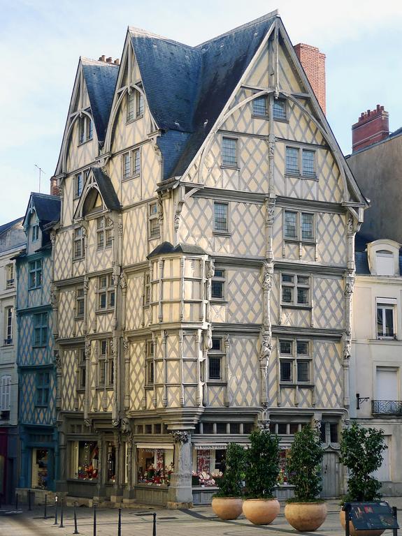 Mercure Angers Centre Gare Exterior foto