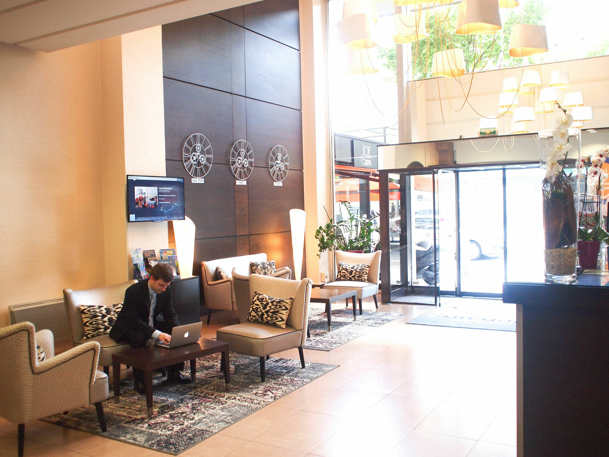 Mercure Angers Centre Gare Exterior foto